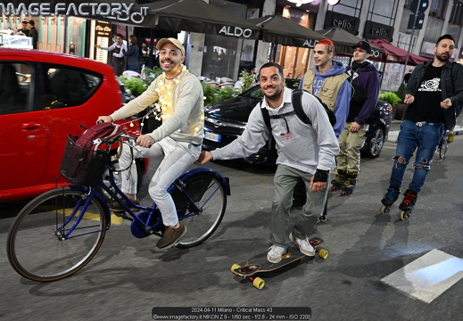 2024-04-11 Milano - Critical Mass
